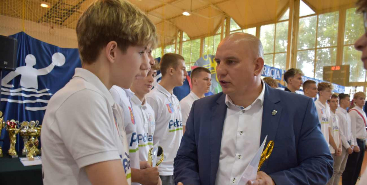 Inauguracja Roku Sportowego w ZSOMS!