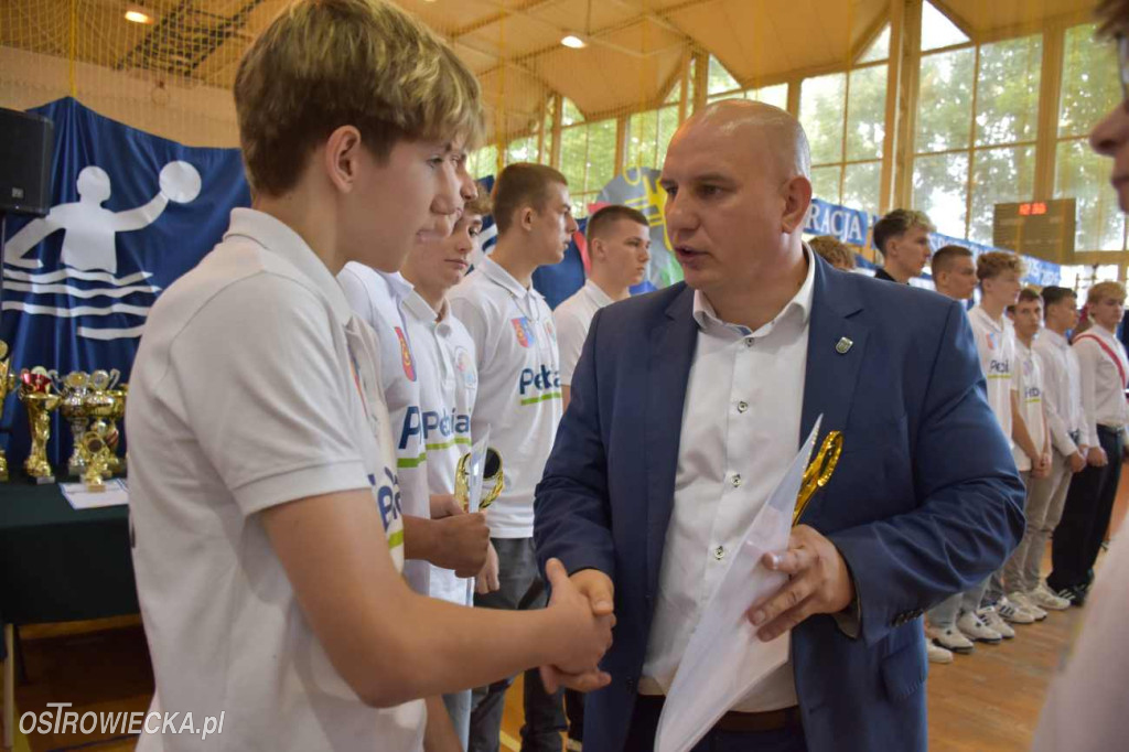 Inauguracja Roku Sportowego w ZSOMS!