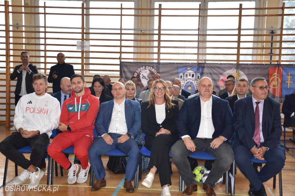 Inauguracja Roku Sportowego w ZSOMS!