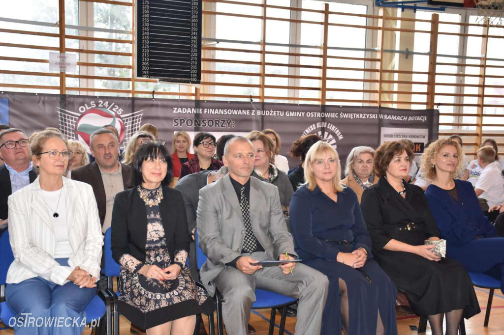 Inauguracja Roku Sportowego w ZSOMS!