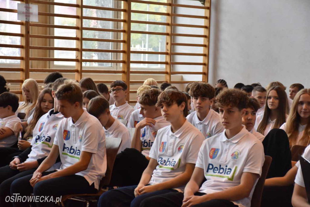 Inauguracja Roku Sportowego w ZSOMS!