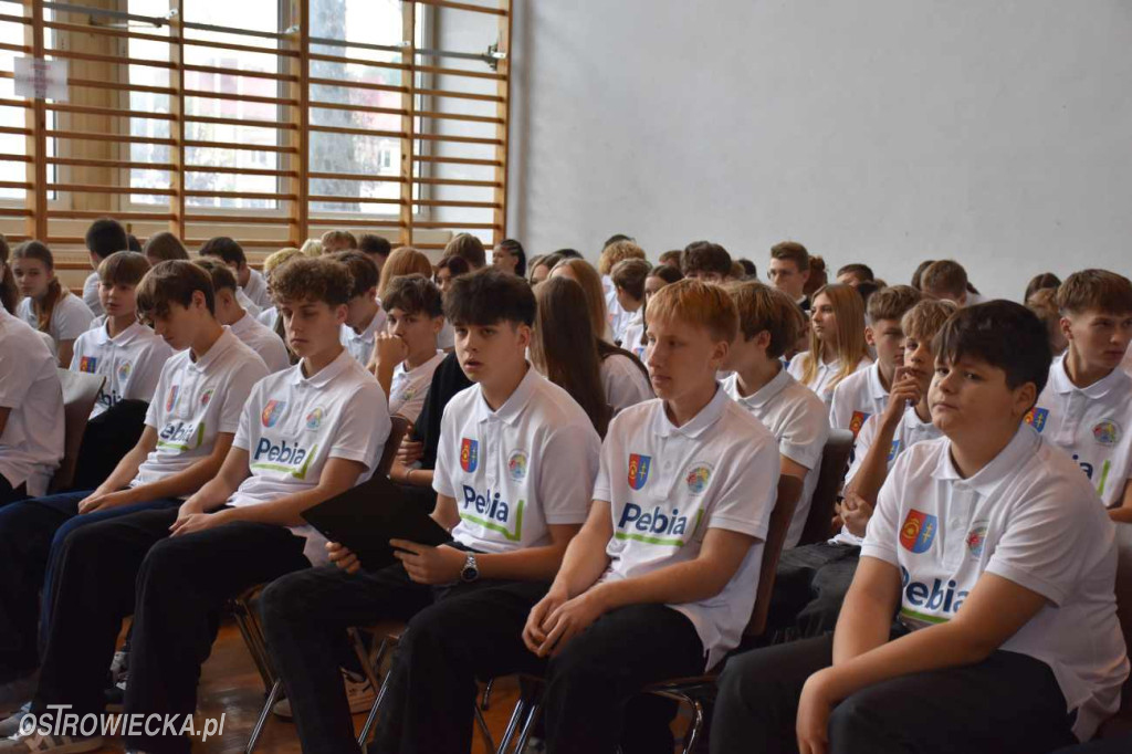 Inauguracja Roku Sportowego w ZSOMS!