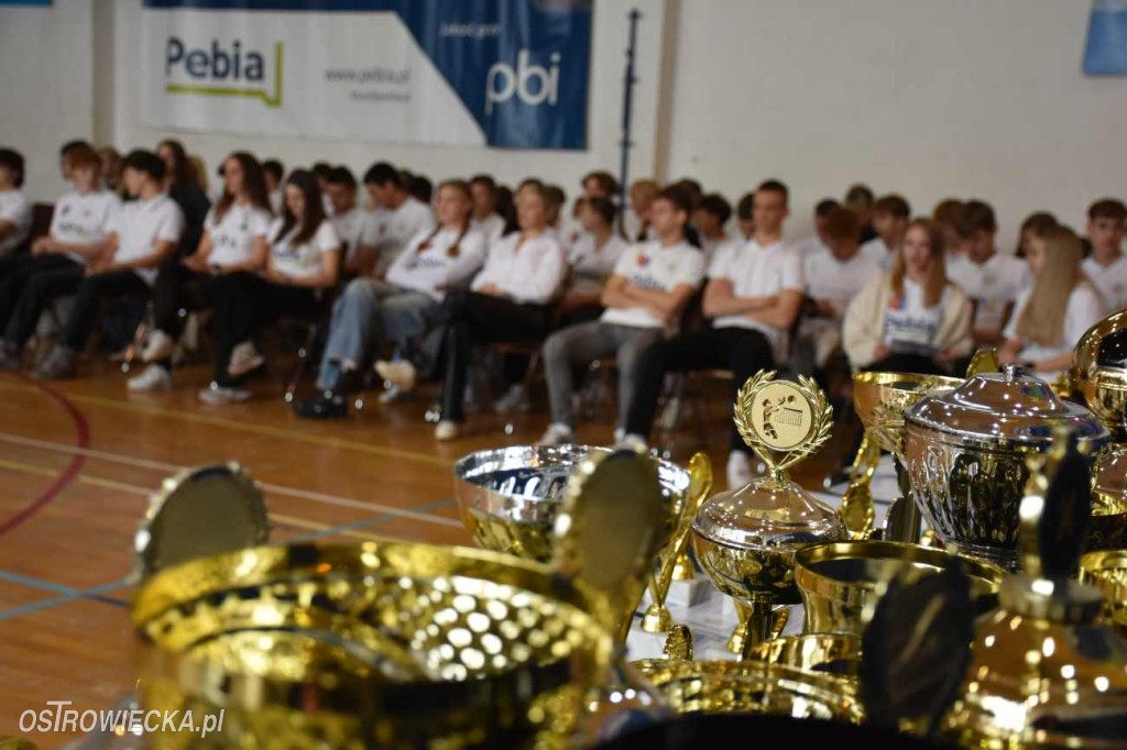 Inauguracja Roku Sportowego w ZSOMS!