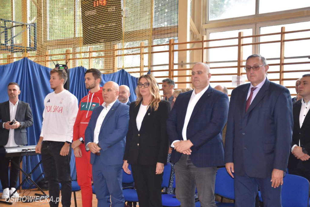 Inauguracja Roku Sportowego w ZSOMS!