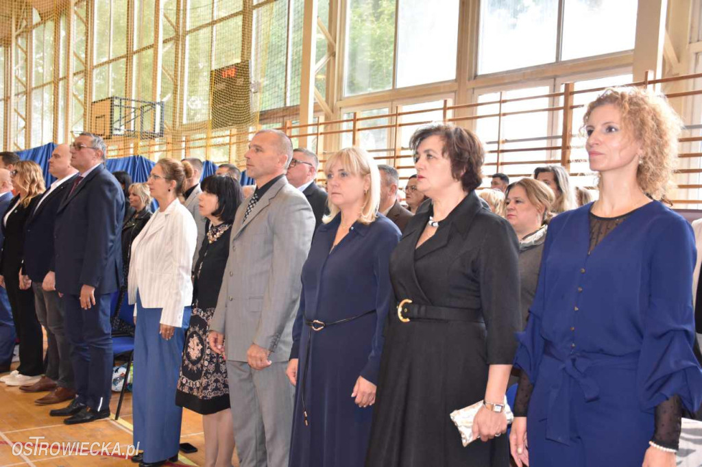 Inauguracja Roku Sportowego w ZSOMS!