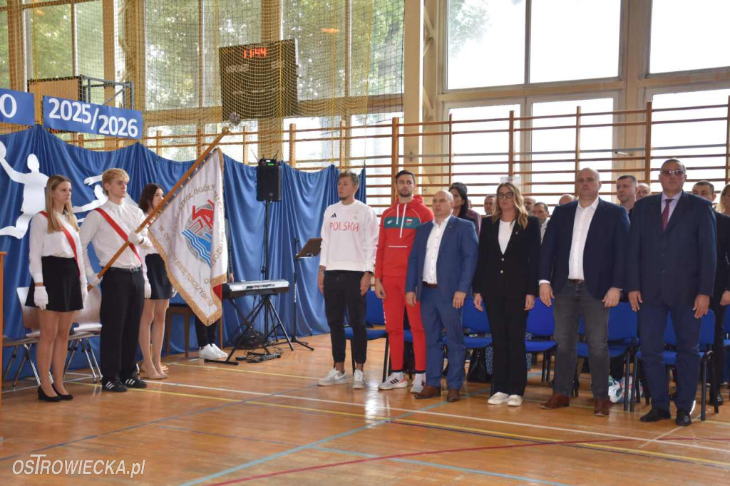 Inauguracja Roku Sportowego w ZSOMS!