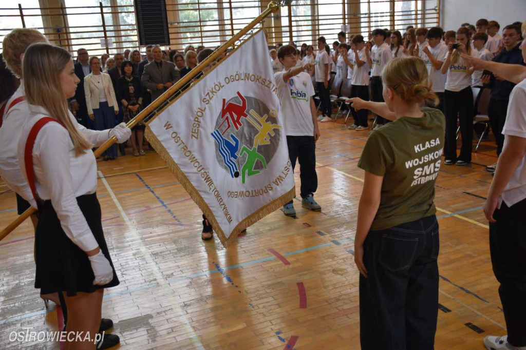 Inauguracja Roku Sportowego w ZSOMS!