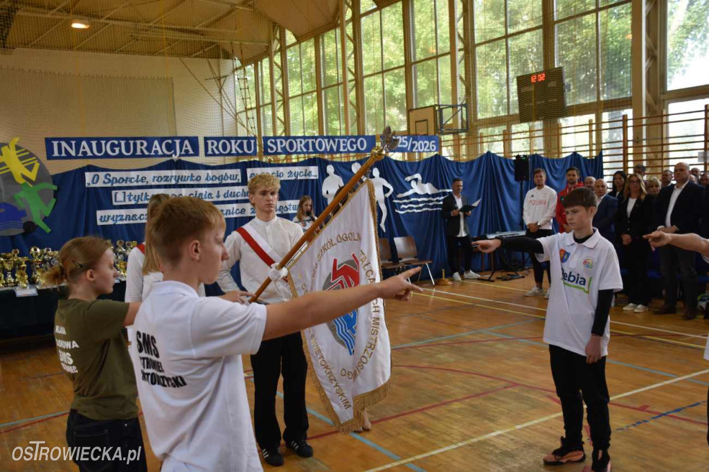 Inauguracja Roku Sportowego w ZSOMS!