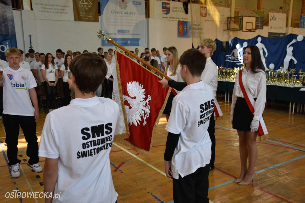 Inauguracja Roku Sportowego w ZSOMS!