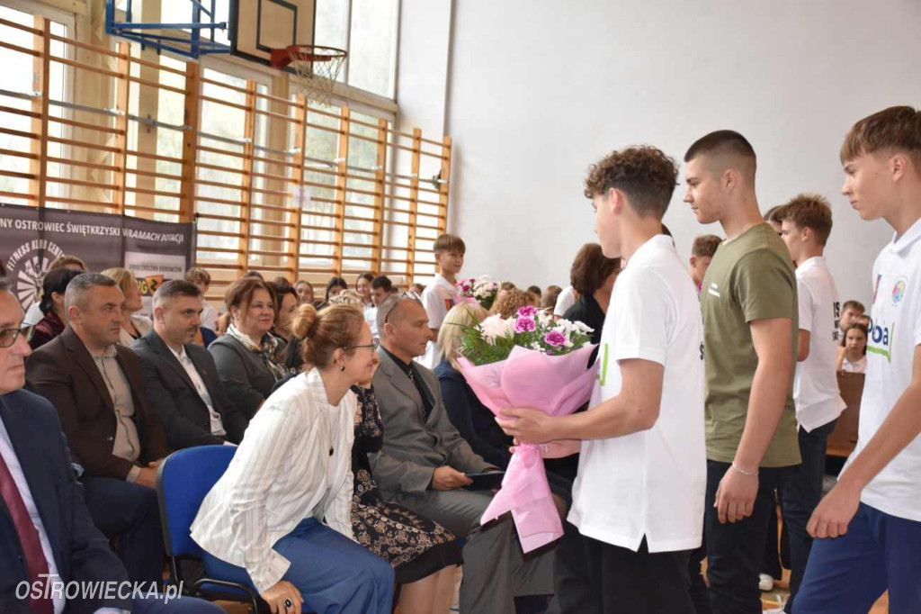 Inauguracja Roku Sportowego w ZSOMS!