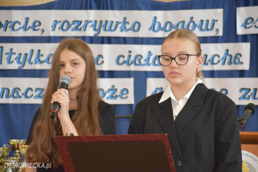 Inauguracja Roku Sportowego w ZSOMS!