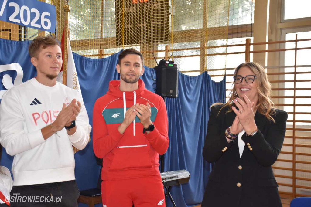 Inauguracja Roku Sportowego w ZSOMS!