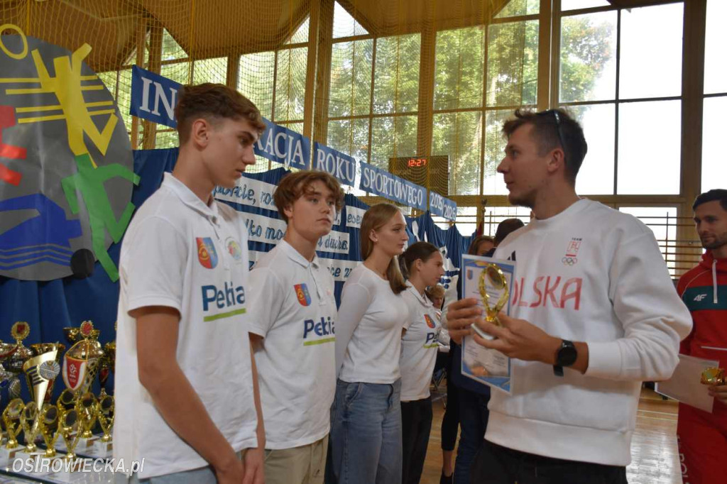 Inauguracja Roku Sportowego w ZSOMS!