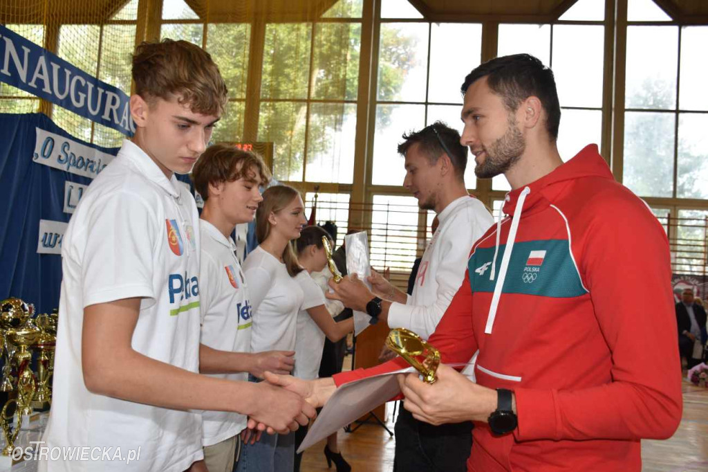 Inauguracja Roku Sportowego w ZSOMS!