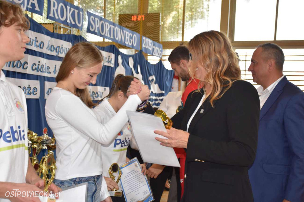 Inauguracja Roku Sportowego w ZSOMS!