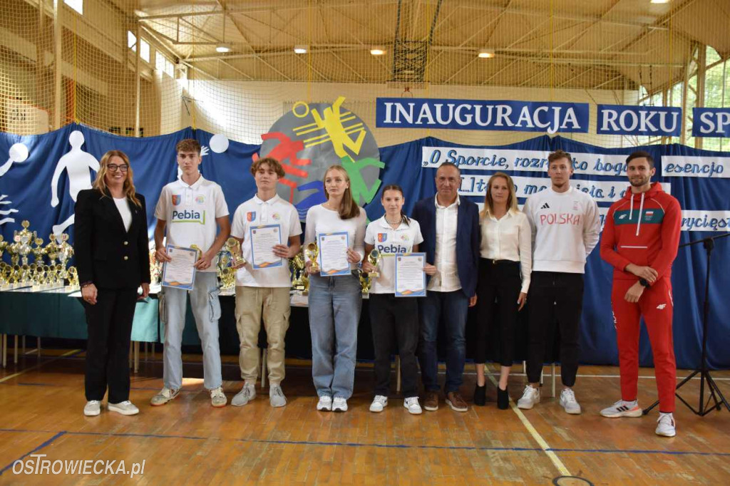 Inauguracja Roku Sportowego w ZSOMS!