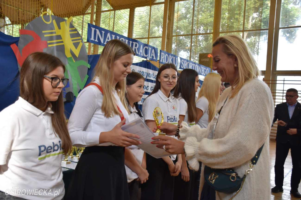 Inauguracja Roku Sportowego w ZSOMS!