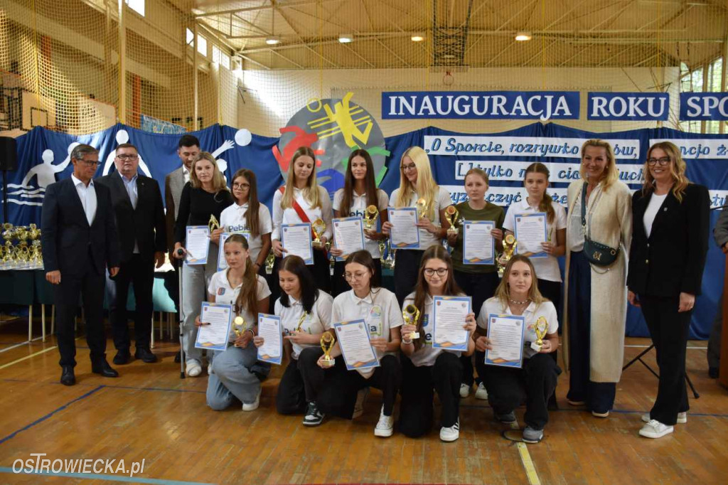 Inauguracja Roku Sportowego w ZSOMS!