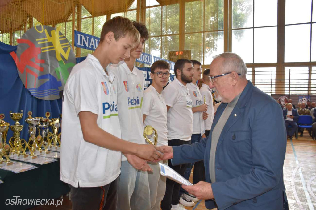 Inauguracja Roku Sportowego w ZSOMS!