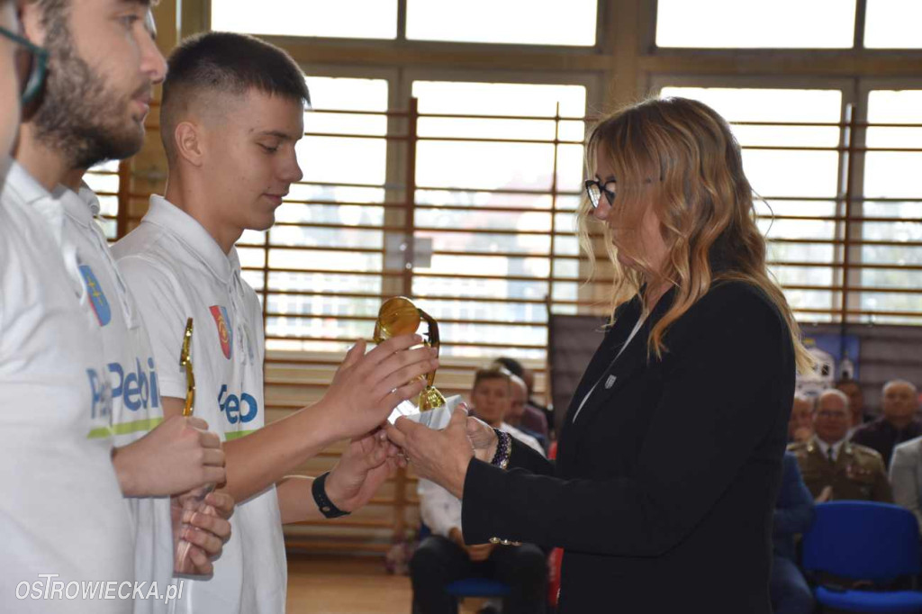 Inauguracja Roku Sportowego w ZSOMS!