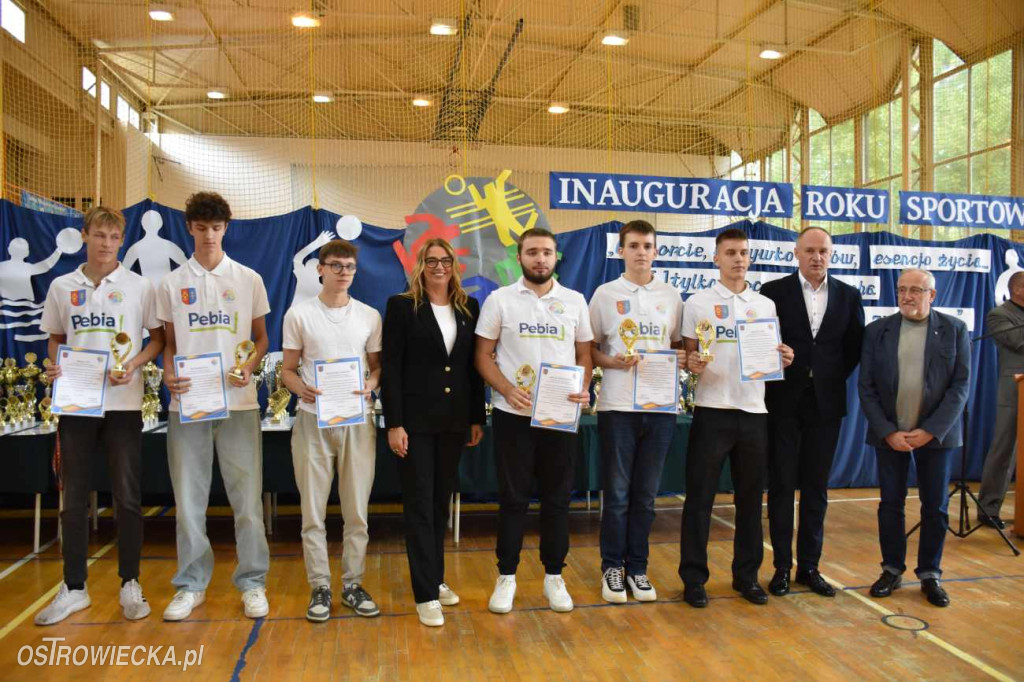 Inauguracja Roku Sportowego w ZSOMS!
