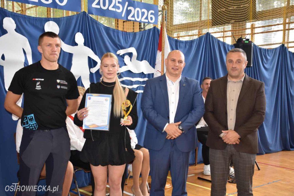 Inauguracja Roku Sportowego w ZSOMS!