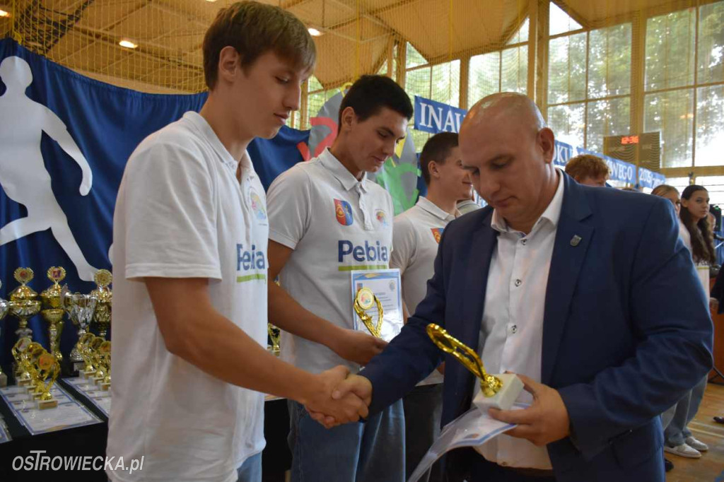 Inauguracja Roku Sportowego w ZSOMS!