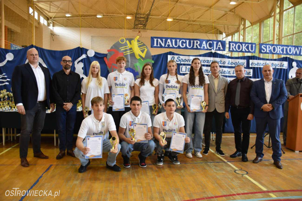 Inauguracja Roku Sportowego w ZSOMS!