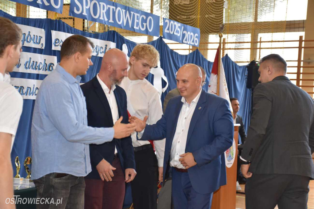 Inauguracja Roku Sportowego w ZSOMS!