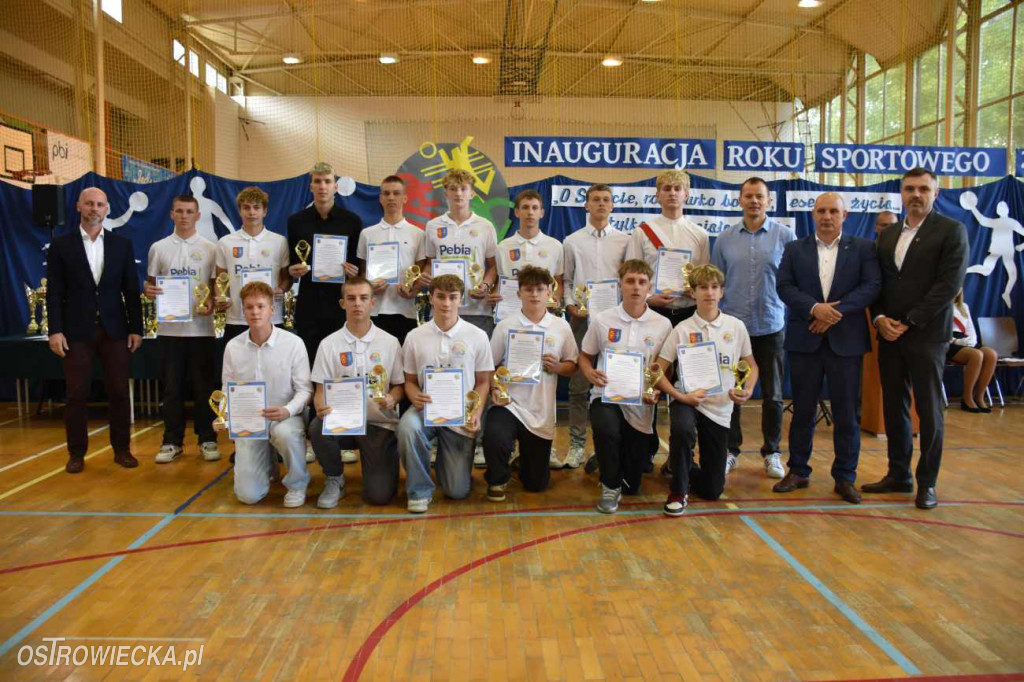 Inauguracja Roku Sportowego w ZSOMS!