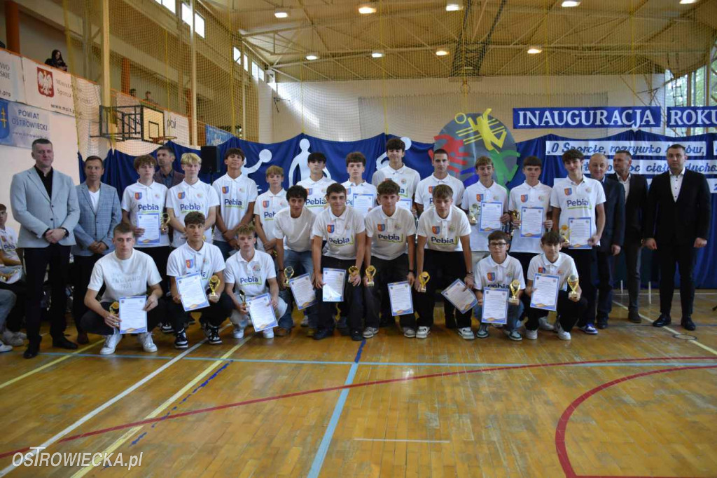 Inauguracja Roku Sportowego w ZSOMS!
