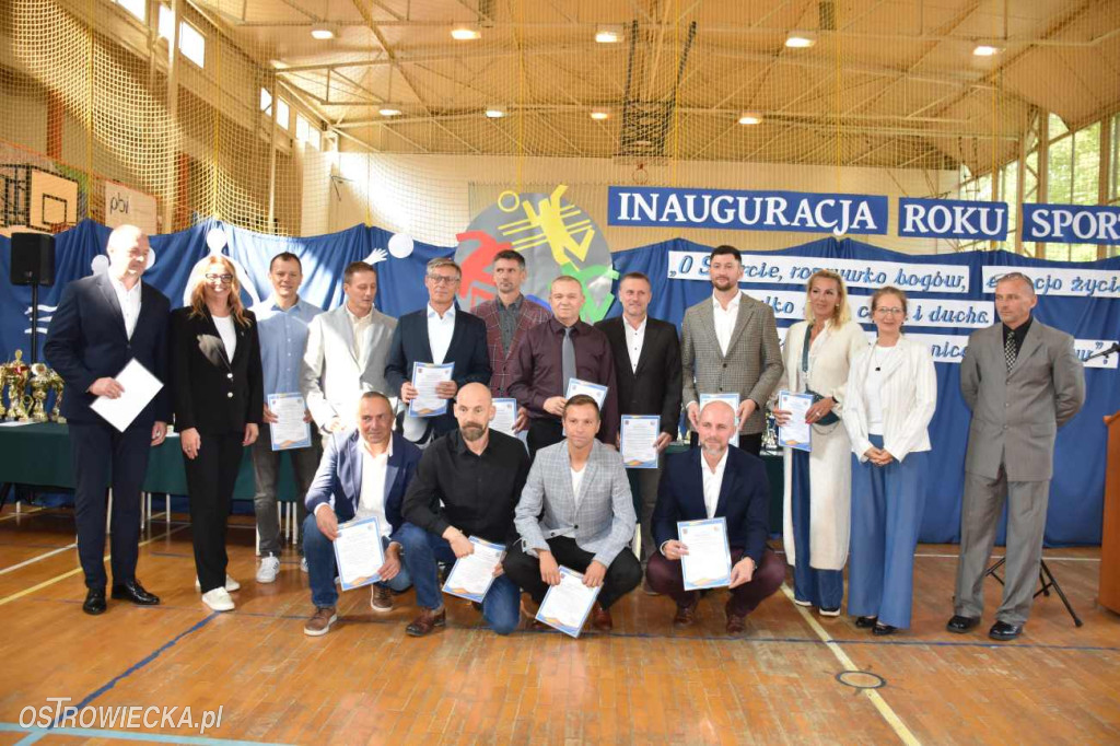 Inauguracja Roku Sportowego w ZSOMS!