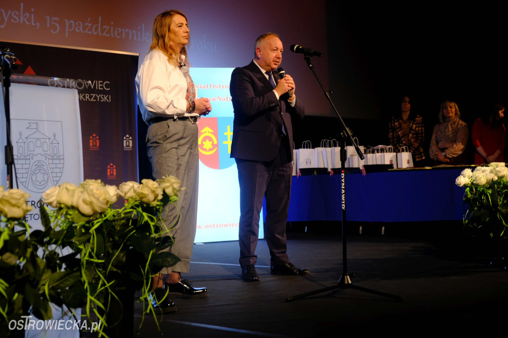 Dzień Nauczyciela w Ostrowcu