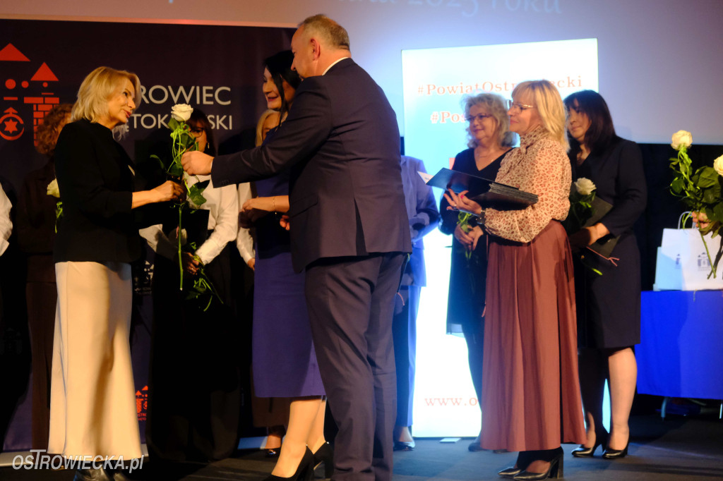 Dzień Nauczyciela w Ostrowcu