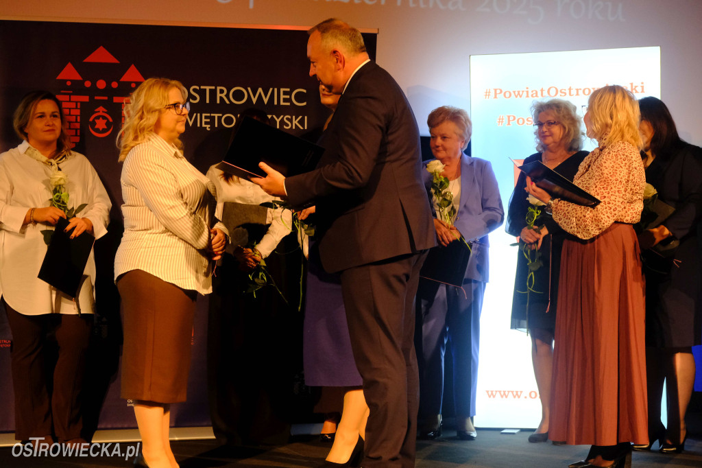 Dzień Nauczyciela w Ostrowcu