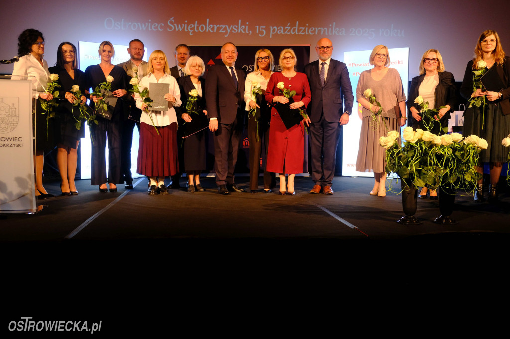 Dzień Nauczyciela w Ostrowcu