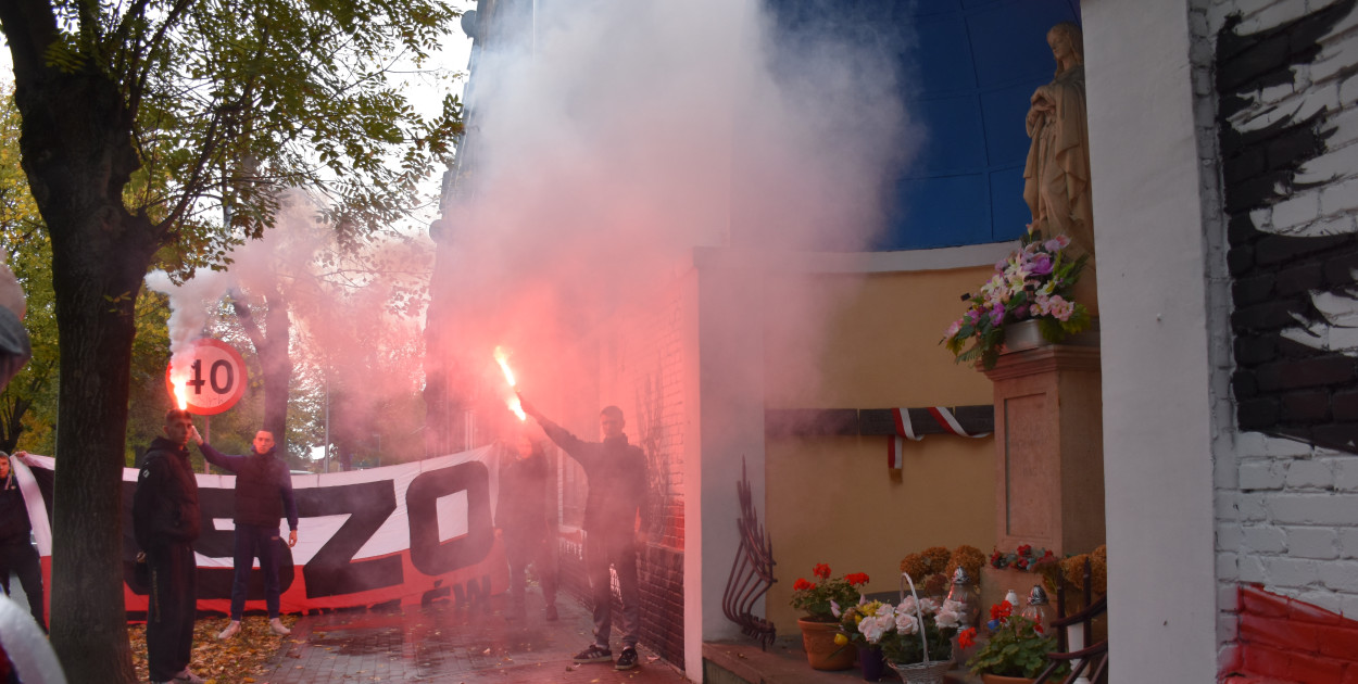 Odsłonięcie muralu