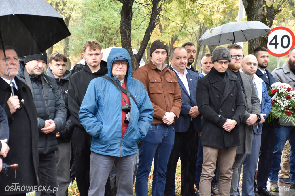 Odsłonięcie muralu