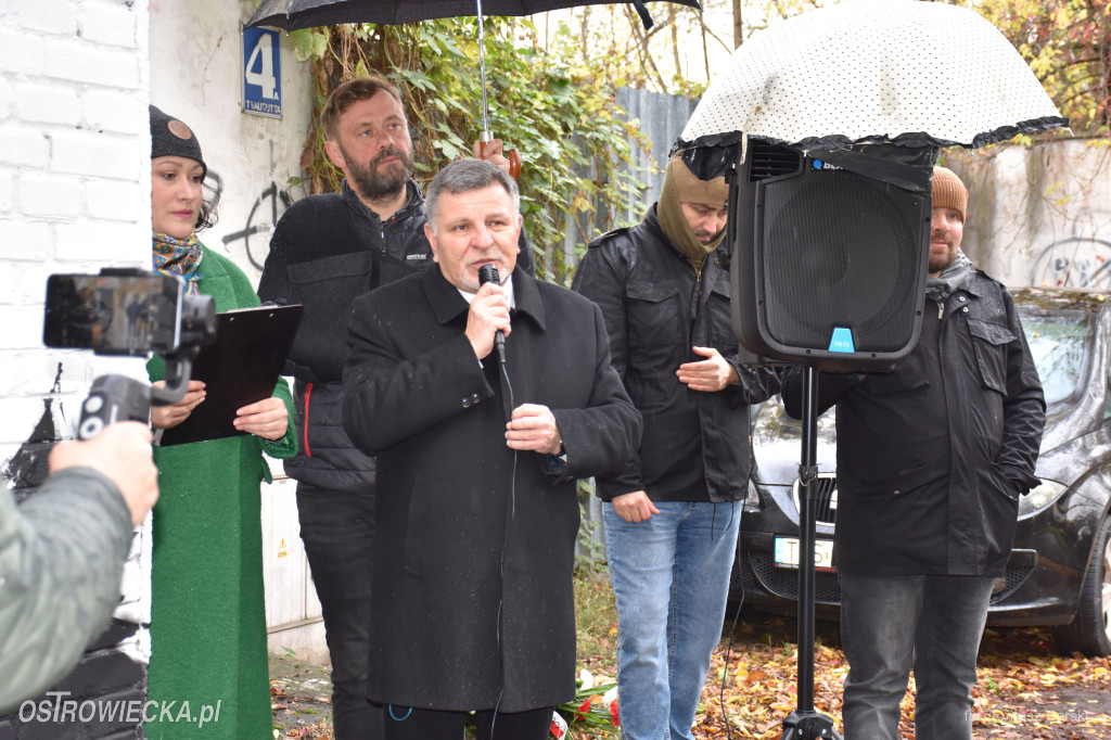 Odsłonięcie muralu