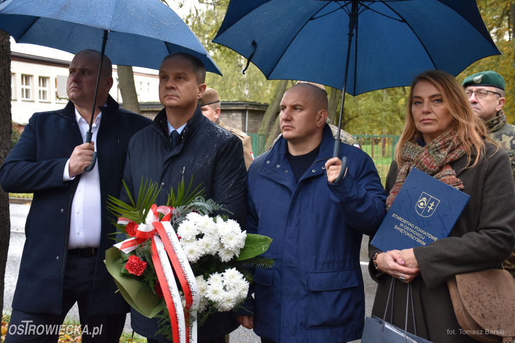 Odsłonięcie muralu