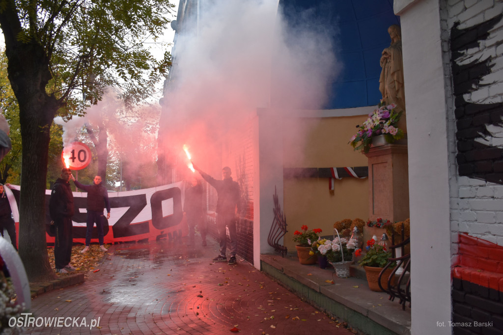 Odsłonięcie muralu