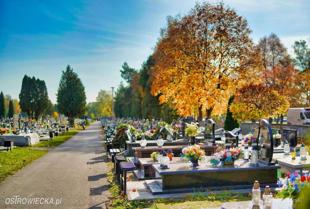 Jesienne porządki na grobach