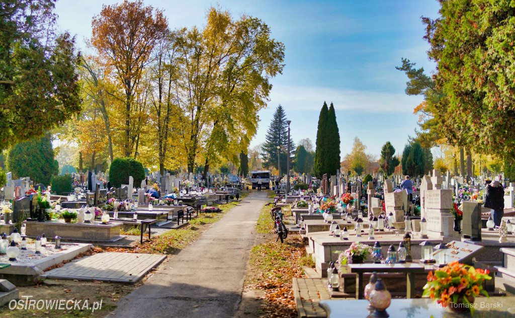 Jesienne porządki na grobach