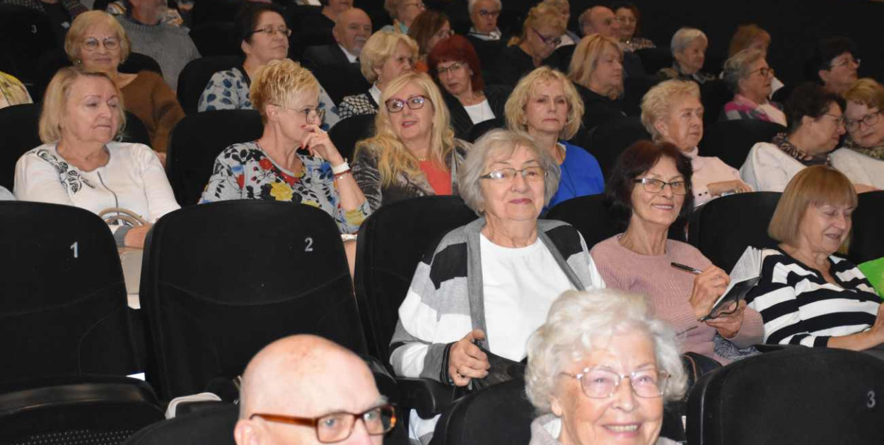 Konferencja UTW o zdrowiu seniorów