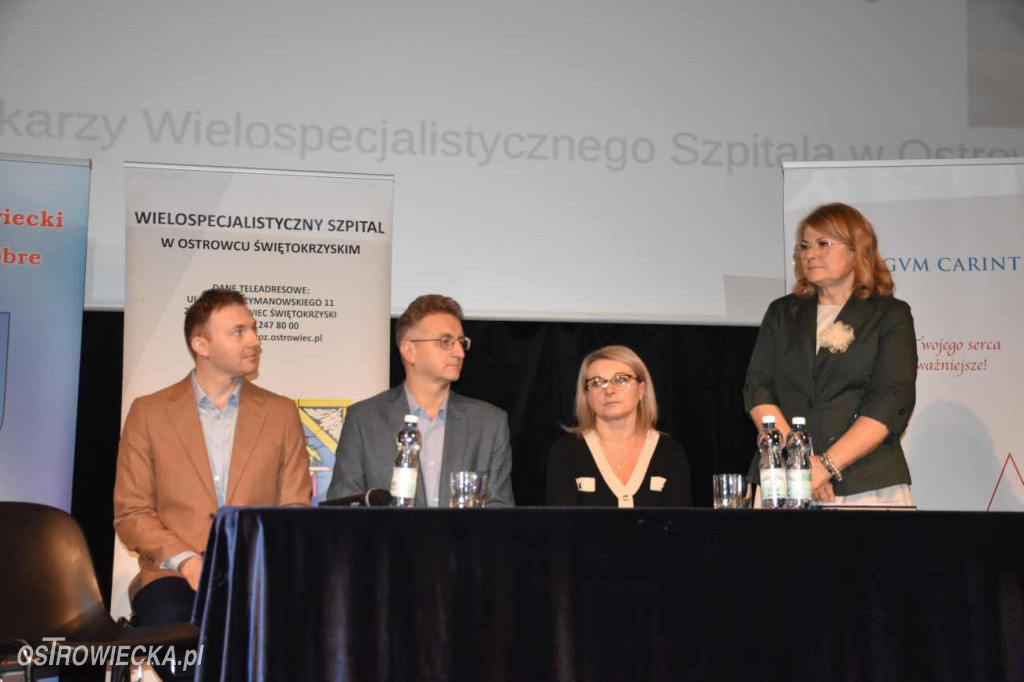 Konferencja UTW o zdrowiu seniorów