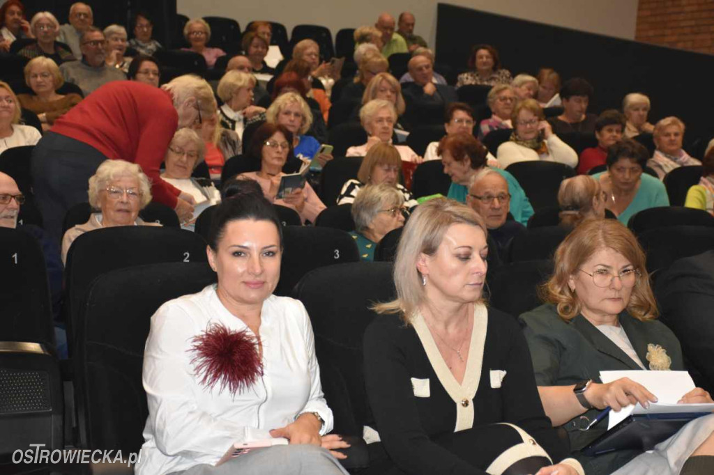Konferencja UTW o zdrowiu seniorów