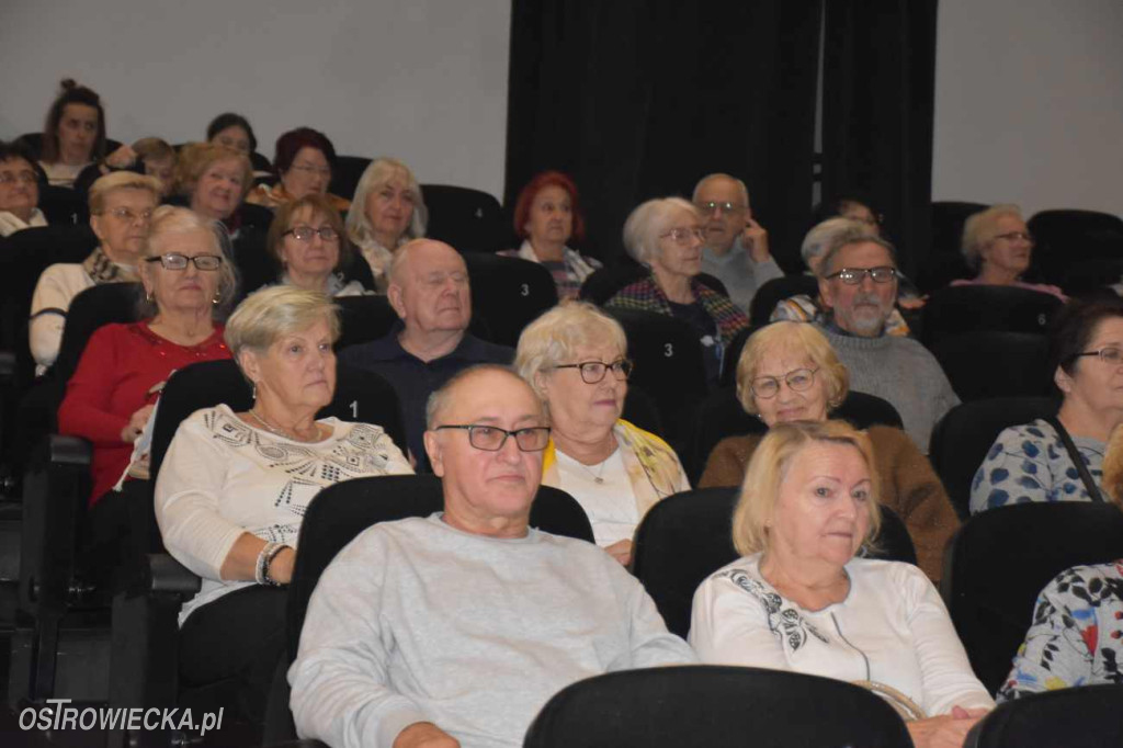Konferencja UTW o zdrowiu seniorów