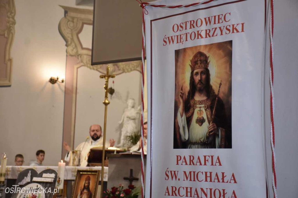 Intronizacja Najświętszego Serca Pana Jezusa