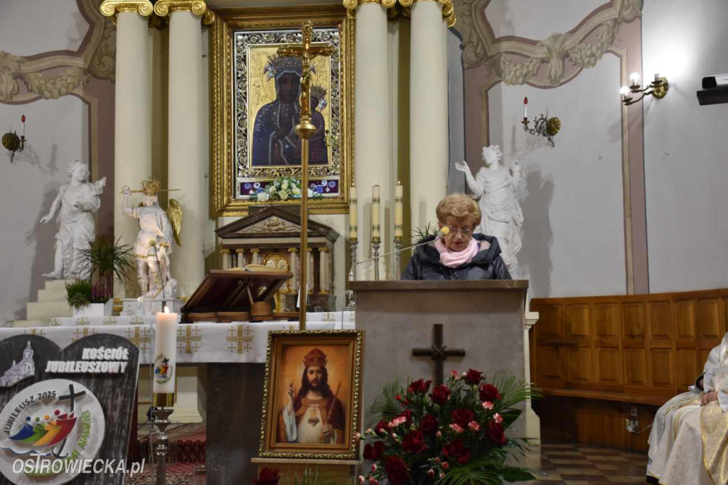  Intronizacja Najświętszego Serca Pana Jezusa