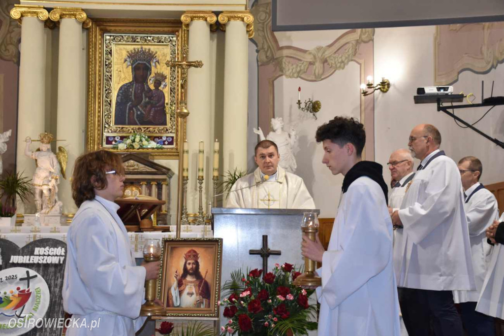  Intronizacja Najświętszego Serca Pana Jezusa